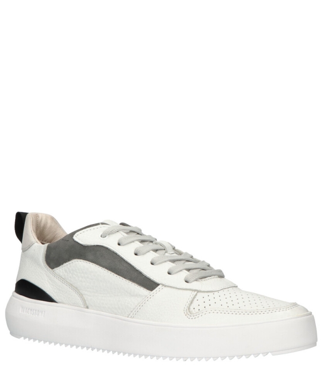 Blackstone Blackstone sneaker <span>ZG-11 Mykel white</span> WHIT WHITE Blackstone sneaker <span>ZG-11 Mykel white</span> ZG-11 Mykel white wit - www.bremmerschoenen.live - Bremmer Schoenen