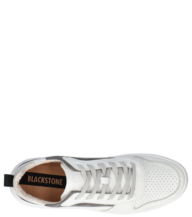 Blackstone Blackstone sneaker <span>ZG-11 Mykel white</span> WHIT WHITE Blackstone sneaker <span>ZG-11 Mykel white</span> ZG-11 Mykel white wit - www.bremmerschoenen.live - Bremmer Schoenen