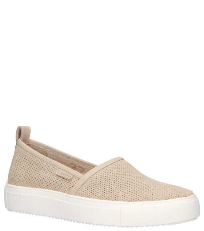 Blackstone Blackstone instapper <span>ZL-53 Olivia whitecap grey</span> WCGR WHITECAP GREY Blackstone instapper <span>ZL-53 Olivia whitecap grey</span> ZL-53 Olivia whitecap grey beige - www.bremmerschoenen.live - Bremmer Schoenen