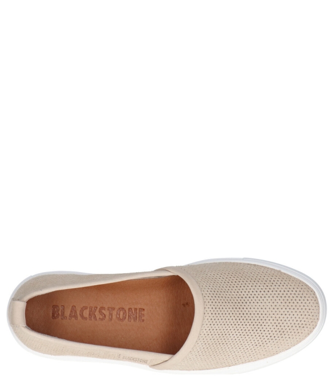 Blackstone Blackstone instapper <span>ZL-53 Olivia whitecap grey</span> WCGR WHITECAP GREY Blackstone instapper <span>ZL-53 Olivia whitecap grey</span> ZL-53 Olivia whitecap grey beige - www.bremmerschoenen.live - Bremmer Schoenen