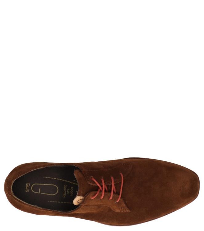 Gijs geklede schoen <span>2087 502 9258</span> 2087 502 9258 cognac - www.bremmerschoenen.live - Bremmer Schoenen