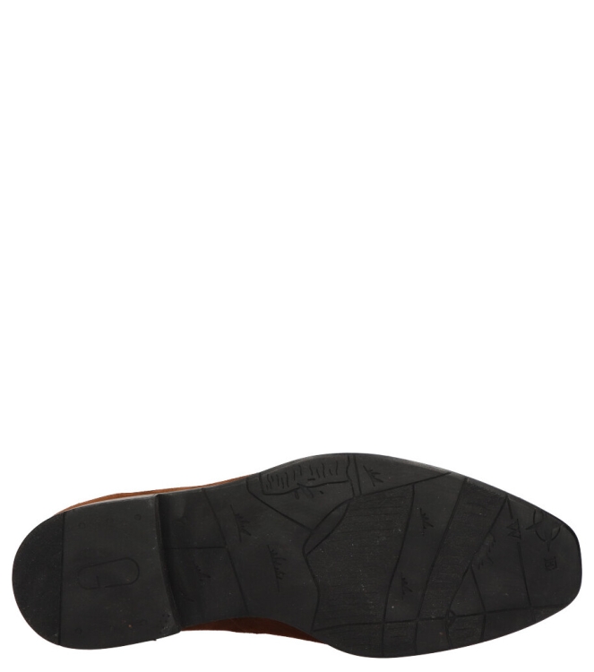 Gijs geklede schoen <span>2087 502 9258</span> 2087 502 9258 cognac - www.bremmerschoenen.live - Bremmer Schoenen