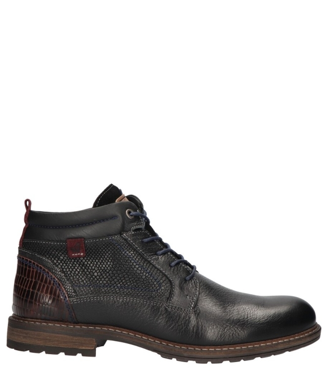Australian Australian veterboot <span>15.1212.06 A93 Conley</span> A93 Black burgundy Australian veterboot <span>15.1212.06 A93 Conley</span> 15.1212.06 A93 Conley zwart - www.bremmerschoenen.live - Bremmer Schoenen
