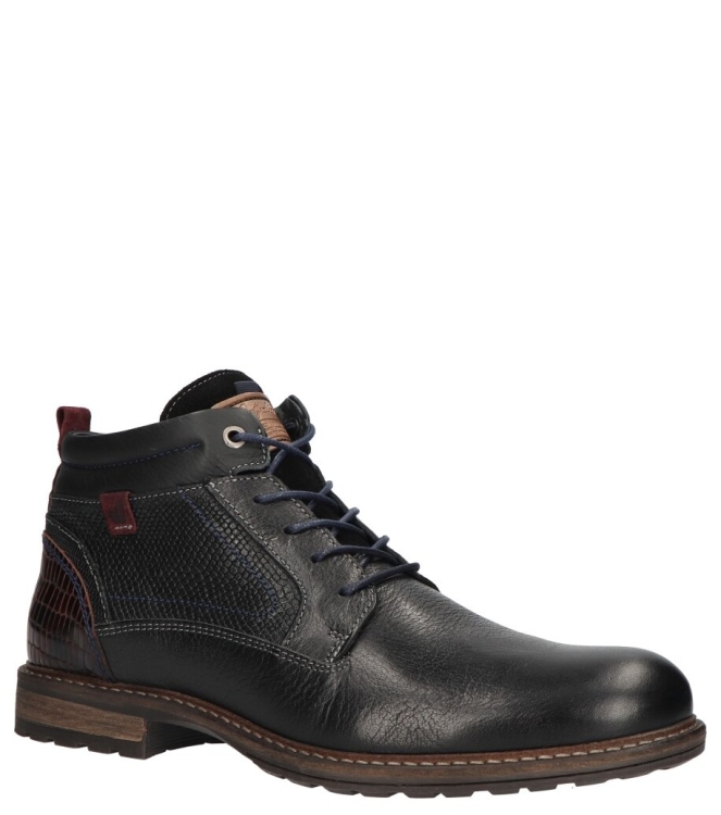 Australian Australian veterboot <span>15.1212.06 A93 Conley</span> A93 Black burgundy Australian veterboot <span>15.1212.06 A93 Conley</span> 15.1212.06 A93 Conley zwart - www.bremmerschoenen.live - Bremmer Schoenen