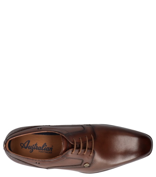 Australian Australian geklede schoen <span>15.1637.01 D48 Magiore</span> D48 Dark cognac Australian geklede schoen <span>15.1637.01 D48 Magiore</span> 15.1637.01 D48 Magiore cognac - www.bremmerschoenen.live - Bremmer Schoenen