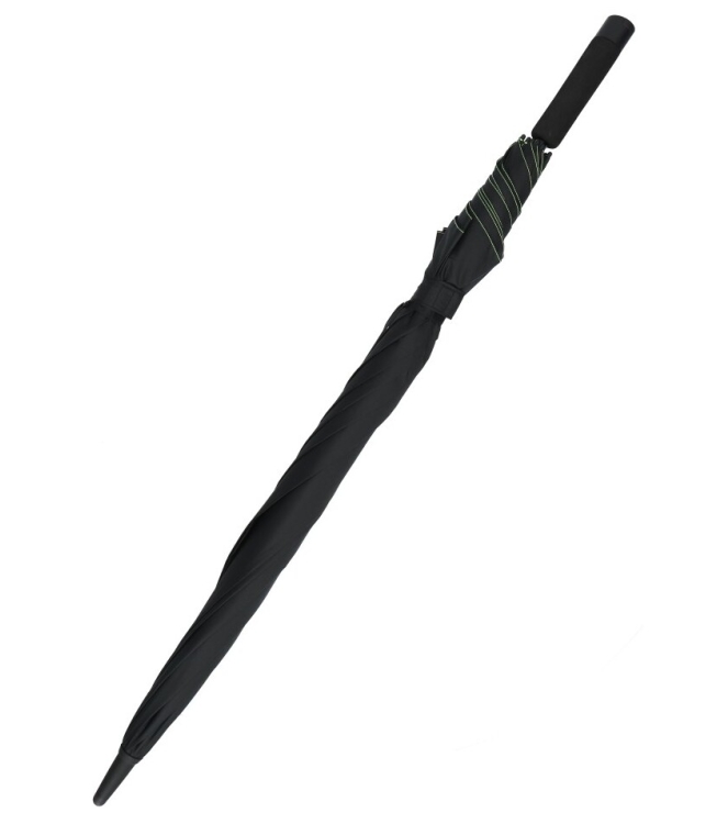 Knirps Knirps paraplu <span>962900 8395</span> Neon Black Knirps paraplu <span>962900 8395</span> 962900 8395 zwart - www.bremmerschoenen.live - Bremmer Schoenen