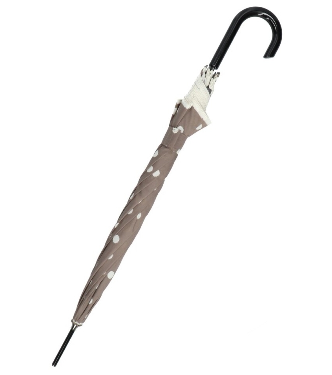 Knirps Knirps paraplu <span>963760 4902</span> Dot Taupe Knirps paraplu <span>963760 4902</span> 963760 4902 beige - www.bremmerschoenen.live - Bremmer Schoenen