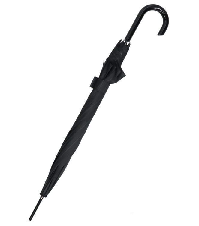 Knirps Knirps paraplu <span>963760 7603</span> Prints stripe Knirps paraplu <span>963760 7603</span> 963760 7603 zwart - www.bremmerschoenen.live - Bremmer Schoenen