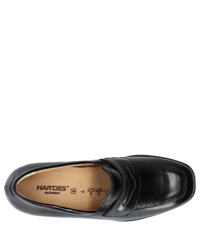 Hartjes instapper <span>162.1902 01/00 60 Blues</span> 162.1902 01/00 60 Blues zwart - www.bremmerschoenen.live - Bremmer Schoenen