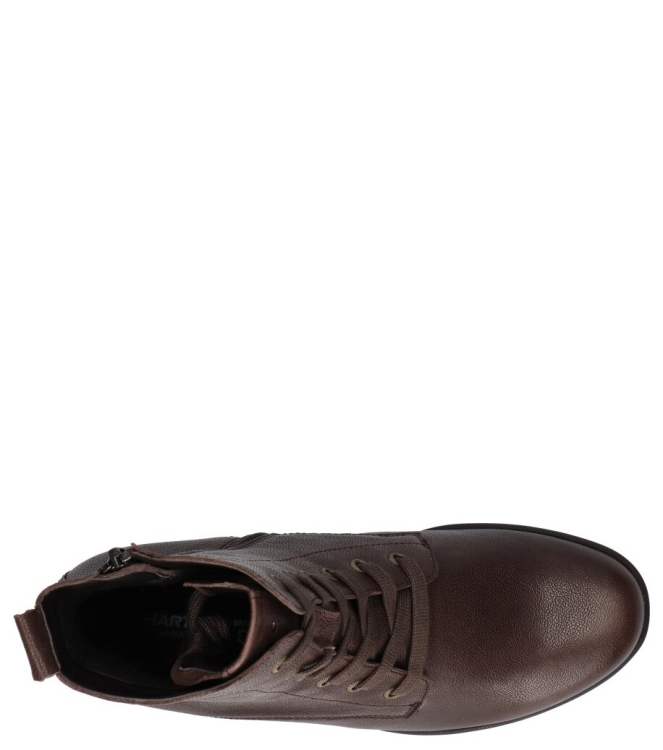 Hartjes veterboot <span>172.0242 77/00 Hip</span> 172.0242 77/00 Hip bruin - www.bremmerschoenen.live - Bremmer Schoenen