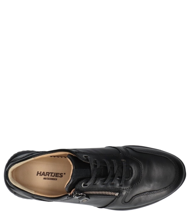 Hartjes sneaker <span>162.1105 01/00 Breeze</span> 162.1105 01/00 Breeze zwart - www.bremmerschoenen.live - Bremmer Schoenen