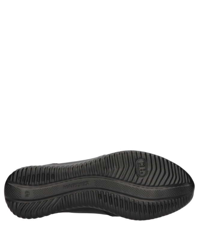 Hartjes sneaker <span>162.1105 01/00 Breeze</span> 162.1105 01/00 Breeze zwart - www.bremmerschoenen.live - Bremmer Schoenen