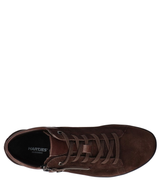 Hartjes Hartjes sneaker <span>172.0836 77/77 Casual</span> 77/77 dunkelbraun dunkelbraun Hartjes sneaker <span>172.0836 77/77 Casual</span> 172.0836 77/77 Casual bruin - www.bremmerschoenen.live - Bremmer Schoenen