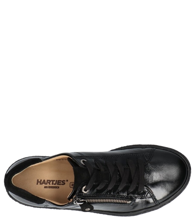 Hartjes sneaker <span>162.1401 01/01 Phil</span> 162.1401 01/01 Phil zwart - www.bremmerschoenen.live - Bremmer Schoenen