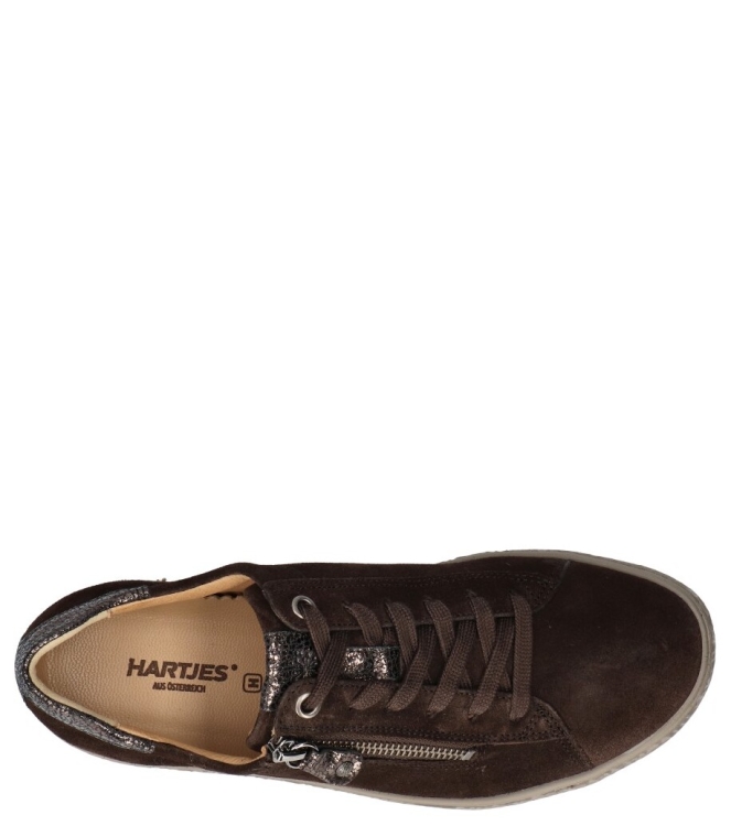 Hartjes Hartjes sneaker <span>162.1401 77/36 Phil</span> 77/36 dunkelbraun altgold Hartjes sneaker <span>162.1401 77/36 Phil</span> 162.1401 77/36 Phil bruin - www.bremmerschoenen.live - Bremmer Schoenen