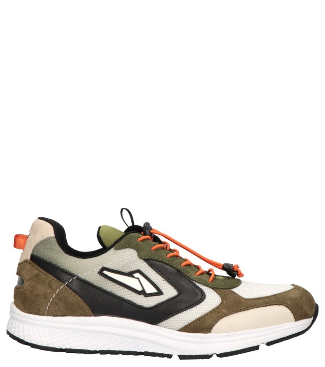 Piedro Sport sneaker <span>141.70012.10 4309</span> 141.70012.10 4309 groen - www.bremmerschoenen.live - Bremmer Schoenen