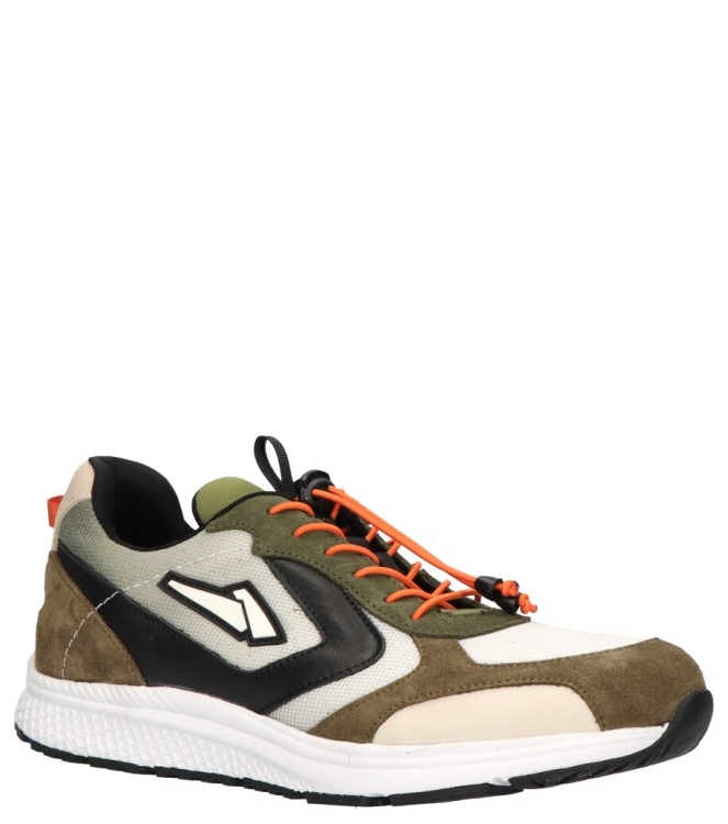 Piedro Sport sneaker <span>141.70012.10 4309</span> 141.70012.10 4309 groen - www.bremmerschoenen.live - Bremmer Schoenen