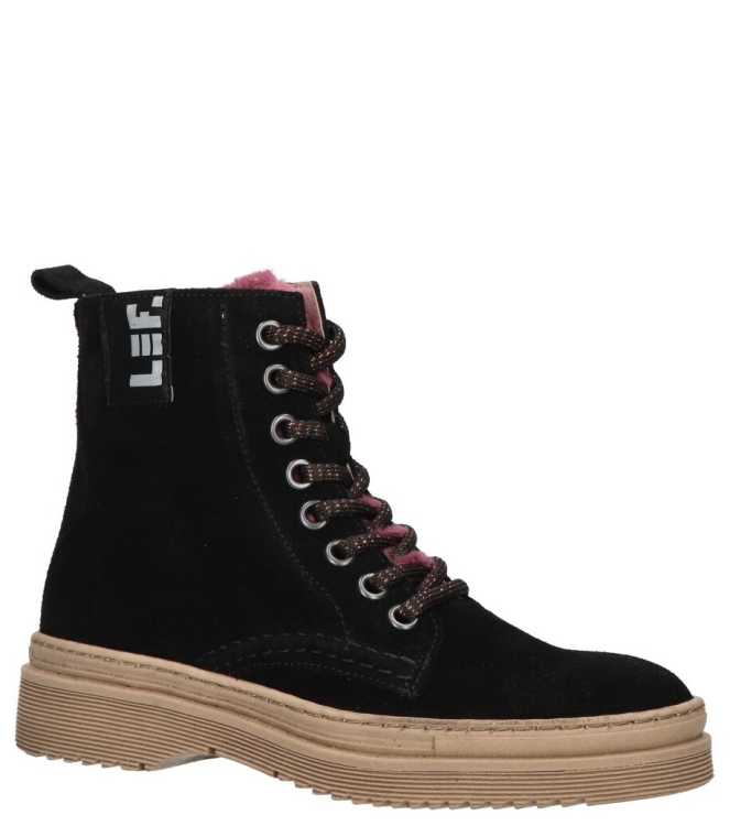 LEF! LEF veterboot <span>LF202317.70 9836</span> 9836 black combi LEF veterboot <span>LF202317.70 9836</span> LF202317.70 9836 zwart - www.bremmerschoenen.live - Bremmer Schoenen