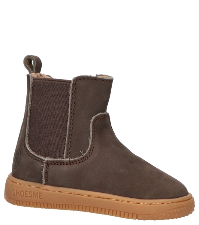 Shoesme Shoesme chelseaboot <span>BN23W008-A</span> dark brown Shoesme chelseaboot <span>BN23W008-A</span> BN23W008-A bruin - www.bremmerschoenen.live - Bremmer Schoenen