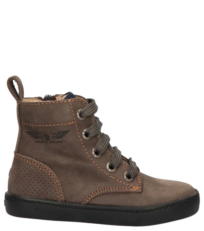 Shoesme Shoesme sneaker <span>FL23W012-B</span> dark brown Shoesme sneaker <span>FL23W012-B</span> FL23W012-B bruin - www.bremmerschoenen.live - Bremmer Schoenen