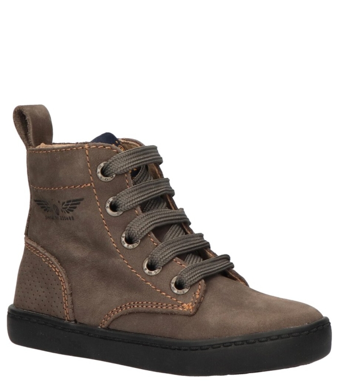 Shoesme Shoesme sneaker <span>FL23W012-B</span> dark brown Shoesme sneaker <span>FL23W012-B</span> FL23W012-B bruin - www.bremmerschoenen.live - Bremmer Schoenen