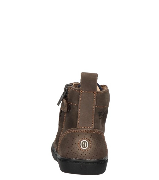 Shoesme Shoesme sneaker <span>FL23W012-B</span> dark brown Shoesme sneaker <span>FL23W012-B</span> FL23W012-B bruin - www.bremmerschoenen.live - Bremmer Schoenen