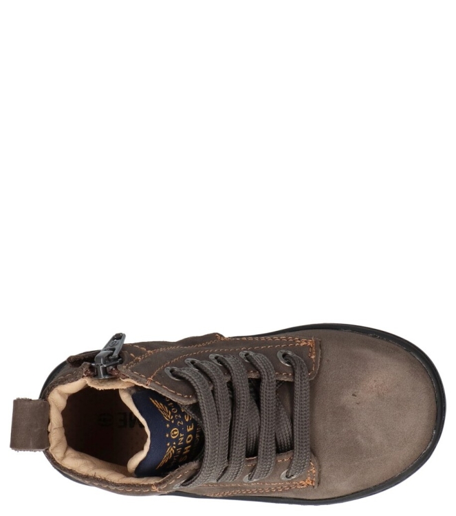 Shoesme Shoesme sneaker <span>FL23W012-B</span> dark brown Shoesme sneaker <span>FL23W012-B</span> FL23W012-B bruin - www.bremmerschoenen.live - Bremmer Schoenen