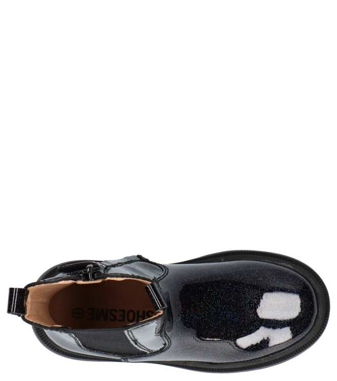 Shoesme Shoesme chelseaboot <span>NT23W004-C</span> shiny black Shoesme chelseaboot <span>NT23W004-C</span> NT23W004-C zwart - www.bremmerschoenen.live - Bremmer Schoenen