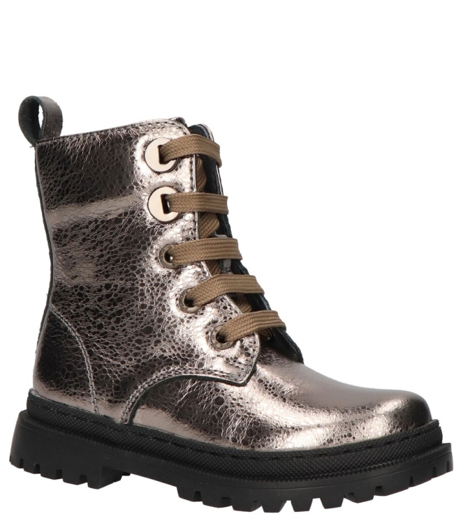 Shoesme Shoesme veterboot <span>NT23W007-C</span> old silver Shoesme veterboot <span>NT23W007-C</span> NT23W007-C zilver - www.bremmerschoenen.live - Bremmer Schoenen