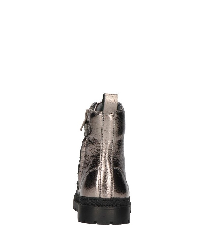 Shoesme Shoesme veterboot <span>NT23W007-C</span> old silver Shoesme veterboot <span>NT23W007-C</span> NT23W007-C zilver - www.bremmerschoenen.live - Bremmer Schoenen