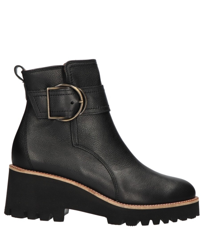 Paul Green Paul Green enkellaars <span>9763 096</span> 094 mastercalf black natur Paul Green enkellaars <span>9763 096</span> 9763 096 zwart - www.bremmerschoenen.live - Bremmer Schoenen