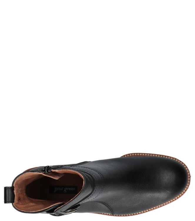 Paul Green Paul Green enkellaars <span>9763 096</span> 094 mastercalf black natur Paul Green enkellaars <span>9763 096</span> 9763 096 zwart - www.bremmerschoenen.live - Bremmer Schoenen