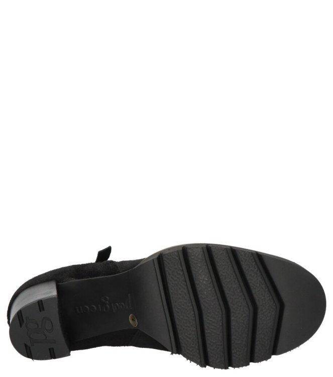 Paul Green Paul Green enkellaars <span>8054 014</span> 014 soft suede black Paul Green enkellaars <span>8054 014</span> 8054 014 zwart - www.bremmerschoenen.live - Bremmer Schoenen