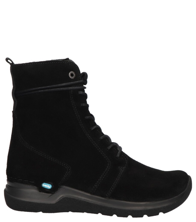 Wolky Wolky veterboot <span>0662640 000 Bluff</span> 000 Black Wolky veterboot <span>0662640 000 Bluff</span> 0662640 000 Bluff zwart - www.bremmerschoenen.live - Bremmer Schoenen