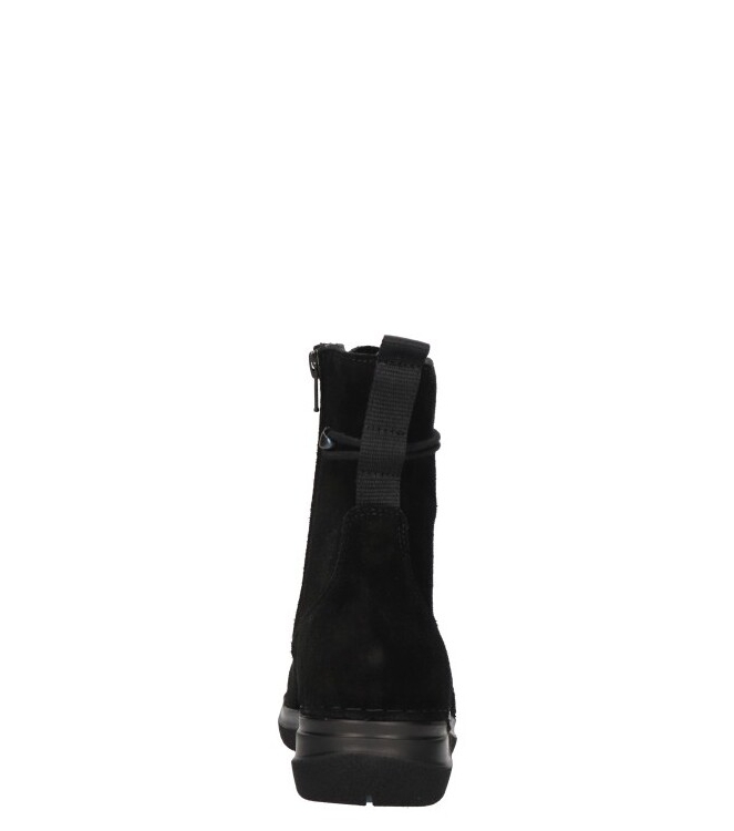 Wolky Wolky veterboot <span>0662640 000 Bluff</span> 000 Black Wolky veterboot <span>0662640 000 Bluff</span> 0662640 000 Bluff zwart - www.bremmerschoenen.live - Bremmer Schoenen