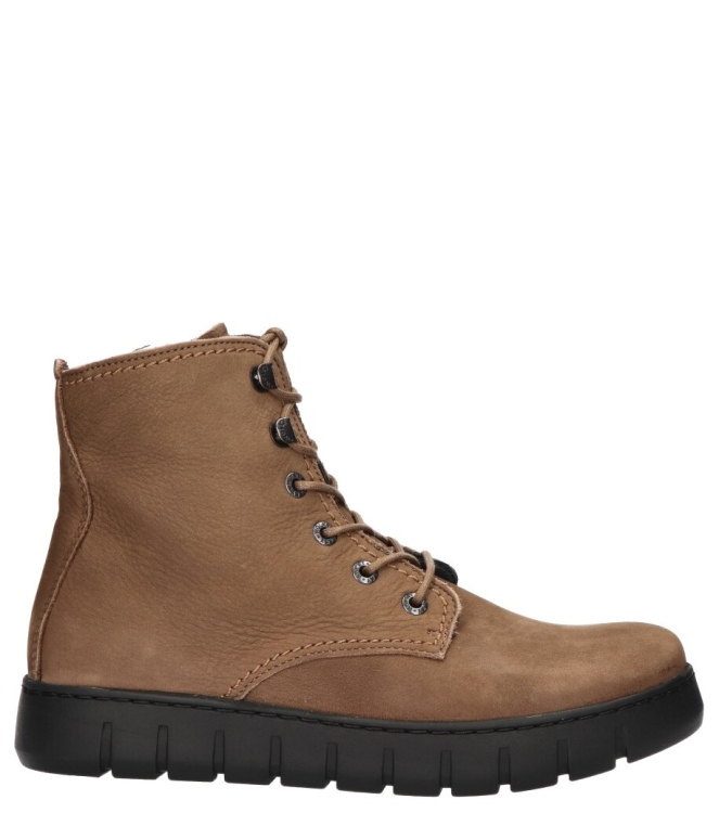 Wolky Wolky veterboot <span>0237710 155 New wave</span> 155 Dark-taupe Wolky veterboot <span>0237710 155 New wave</span> 0237710 155 New wave bruin - www.bremmerschoenen.live - Bremmer Schoenen