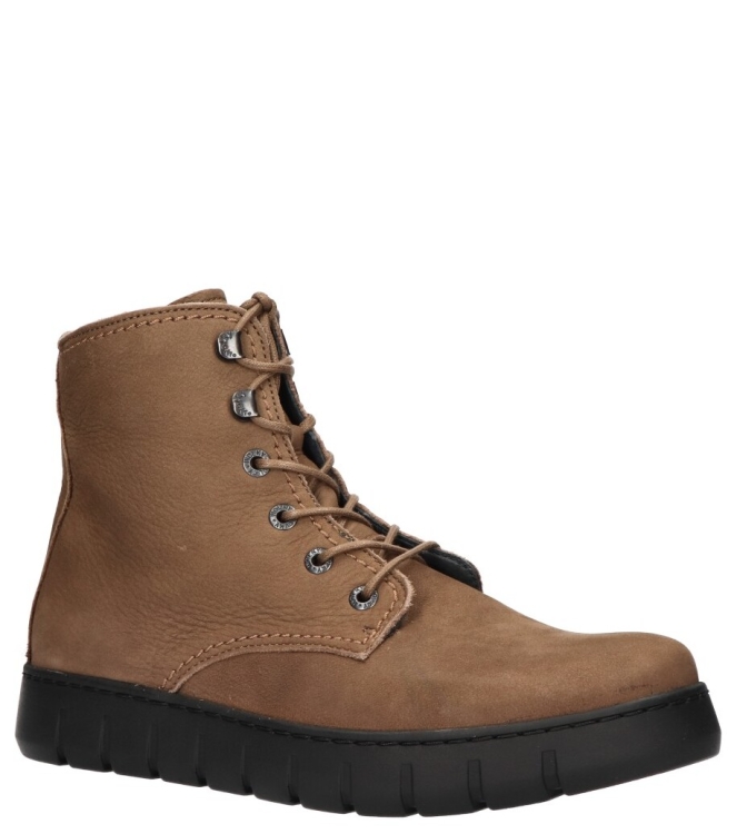 Wolky Wolky veterboot <span>0237710 155 New wave</span> 155 Dark-taupe Wolky veterboot <span>0237710 155 New wave</span> 0237710 155 New wave bruin - www.bremmerschoenen.live - Bremmer Schoenen