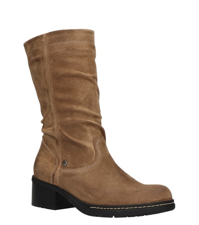 Wolky laars <span>0126145 150 Edmonton</span> 0126145 150 Edmonton beige - www.bremmerschoenen.live - Bremmer Schoenen