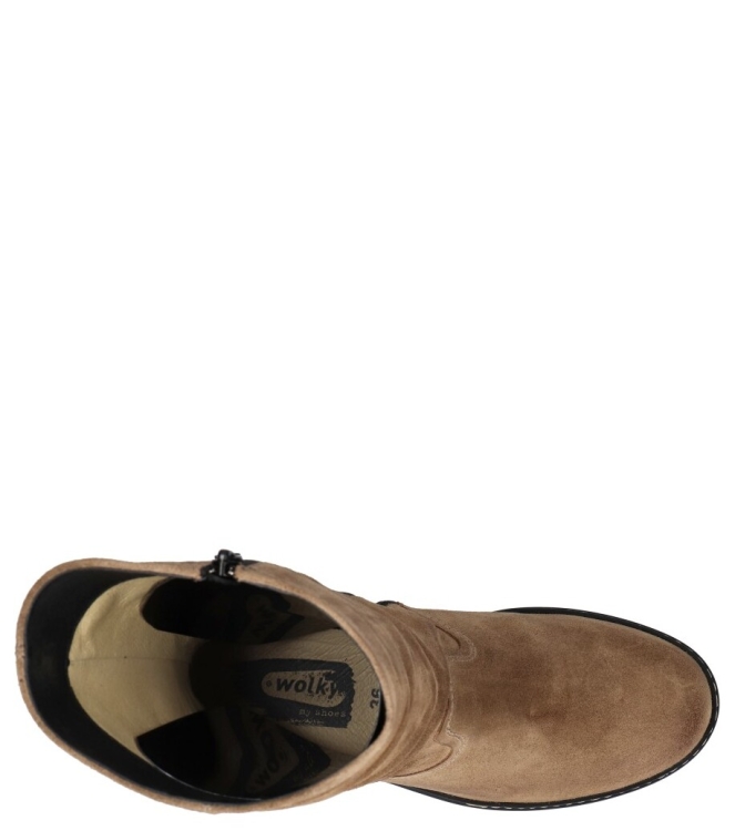 Wolky laars <span>0126145 150 Edmonton</span> 0126145 150 Edmonton beige - www.bremmerschoenen.live - Bremmer Schoenen