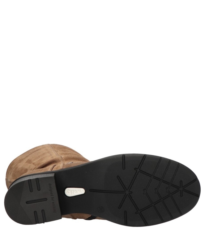 Wolky laars <span>0126145 150 Edmonton</span> 0126145 150 Edmonton beige - www.bremmerschoenen.live - Bremmer Schoenen