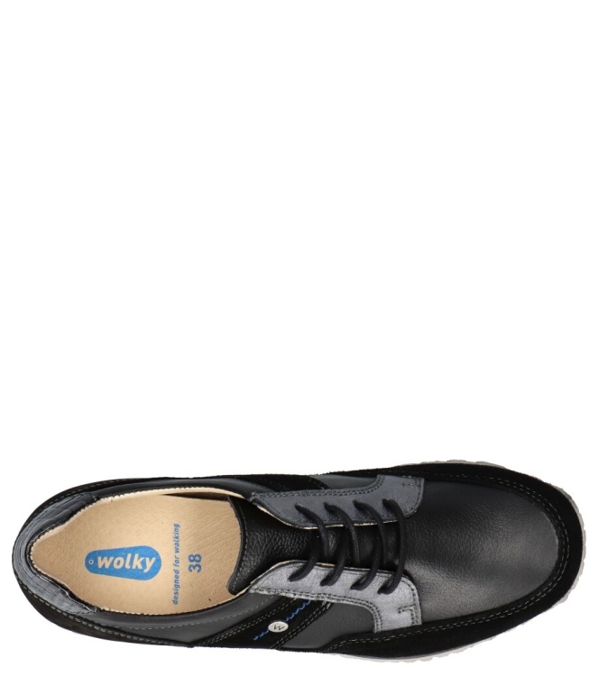 Wolky Wolky sneaker <span>0580490 001 E-Walk</span> 001 Black Wolky sneaker <span>0580490 001 E-Walk</span> 0580490 001 E-Walk zwart - www.bremmerschoenen.live - Bremmer Schoenen