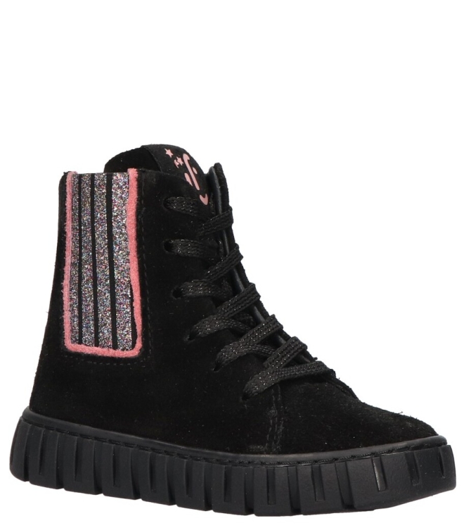 Jochie Jochie-Freaks sneaker <span>JF-23162 200 Brune</span> 200 black Jochie-Freaks sneaker <span>JF-23162 200 Brune</span> JF-23162 200 Brune zwart - www.bremmerschoenen.live - Bremmer Schoenen