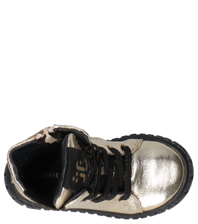Jochie Jochie-Freaks sneaker <span>JF-23162 960 Brune</span> 960 gold Jochie-Freaks sneaker <span>JF-23162 960 Brune</span> JF-23162 960 Brune goud - www.bremmerschoenen.live - Bremmer Schoenen
