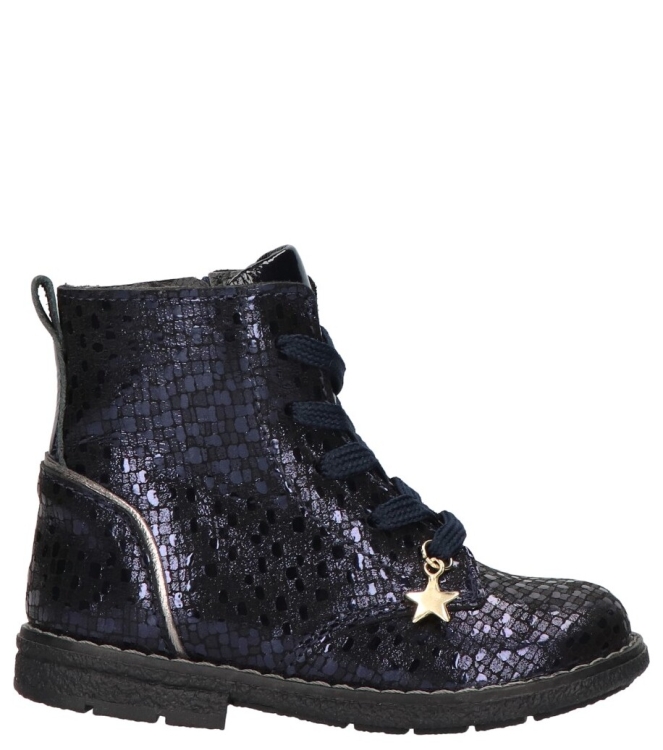 Jochie-Freaks veterboot <span>JF-23170 720 Bernis</span> JF-23170 720 Bernis blauw - www.bremmerschoenen.live - Bremmer Schoenen