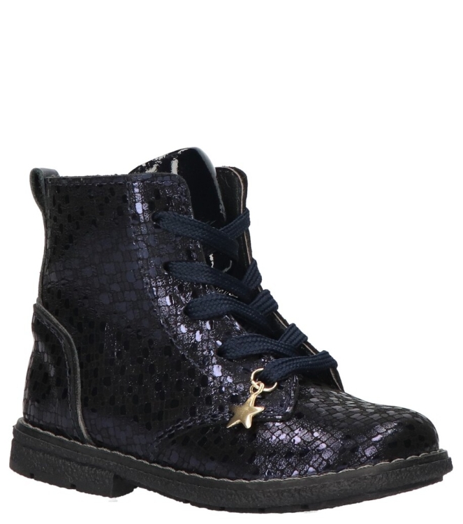Jochie-Freaks veterboot <span>JF-23170 720 Bernis</span> JF-23170 720 Bernis blauw - www.bremmerschoenen.live - Bremmer Schoenen