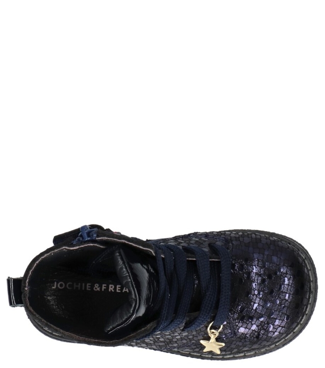 Jochie-Freaks veterboot <span>JF-23170 720 Bernis</span> JF-23170 720 Bernis blauw - www.bremmerschoenen.live - Bremmer Schoenen