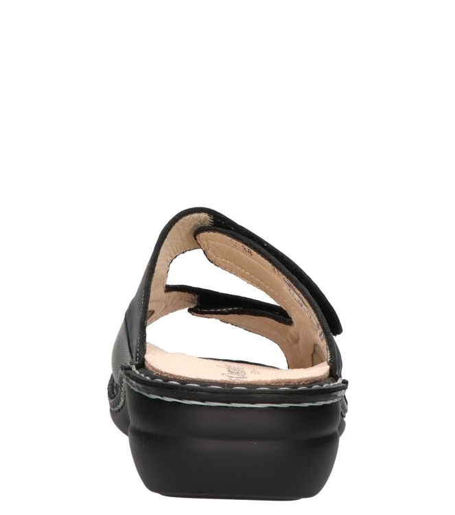 Finn Comfort Finn Comfort slipper <span>5007 900931 Sarezzo</span> schwarz Finn Comfort slipper <span>5007 900931 Sarezzo</span> 5007 900931 Sarezzo zwart - www.bremmerschoenen.live - Bremmer Schoenen