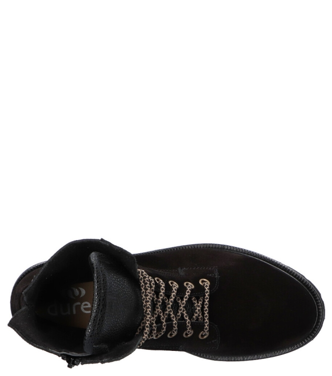 Durea veterboot <span>9769 184 0668</span> 9769 184 0668 zwart - www.bremmerschoenen.live - Bremmer Schoenen