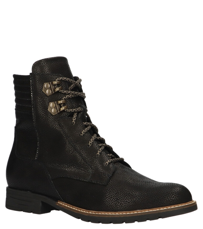 Durea veterboot <span>9776 768 0671</span> 9776 768 0671 zwart - www.bremmerschoenen.live - Bremmer Schoenen