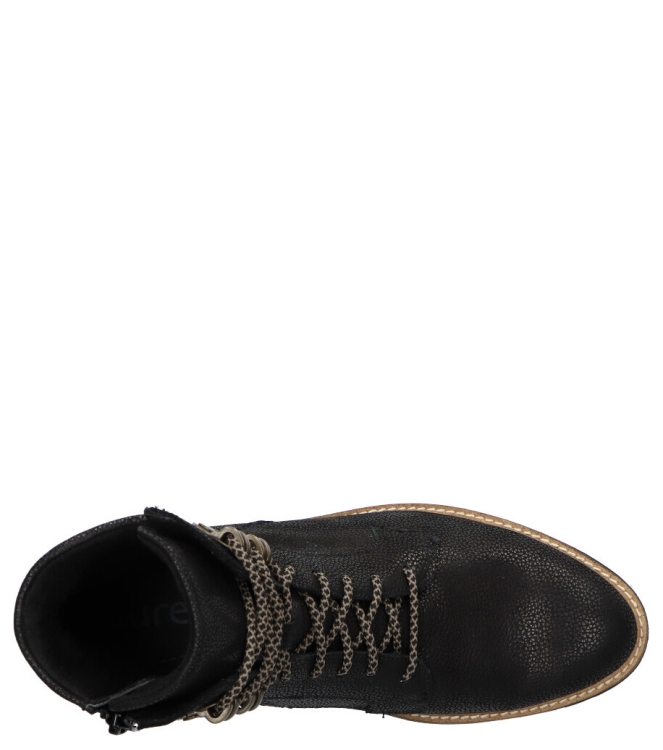 Durea veterboot <span>9776 768 0671</span> 9776 768 0671 zwart - www.bremmerschoenen.live - Bremmer Schoenen